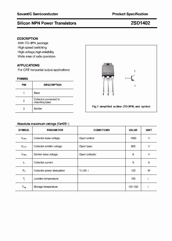 2SD1402_4953831.PDF Datasheet