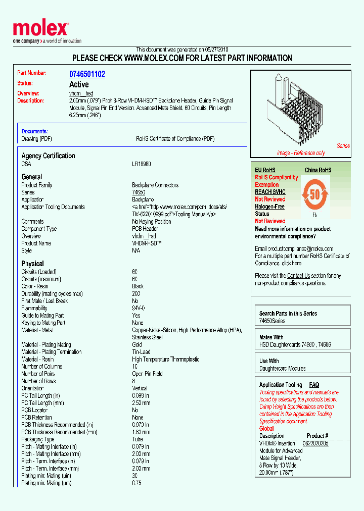 0746501102_4954187.PDF Datasheet