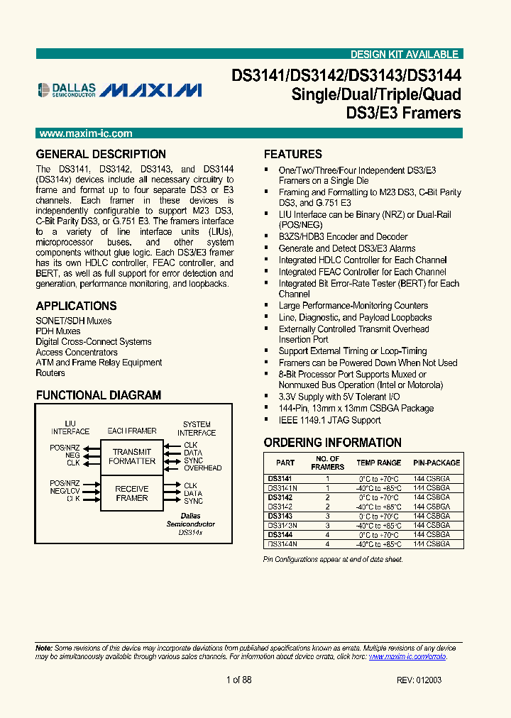 DS3141_4954263.PDF Datasheet