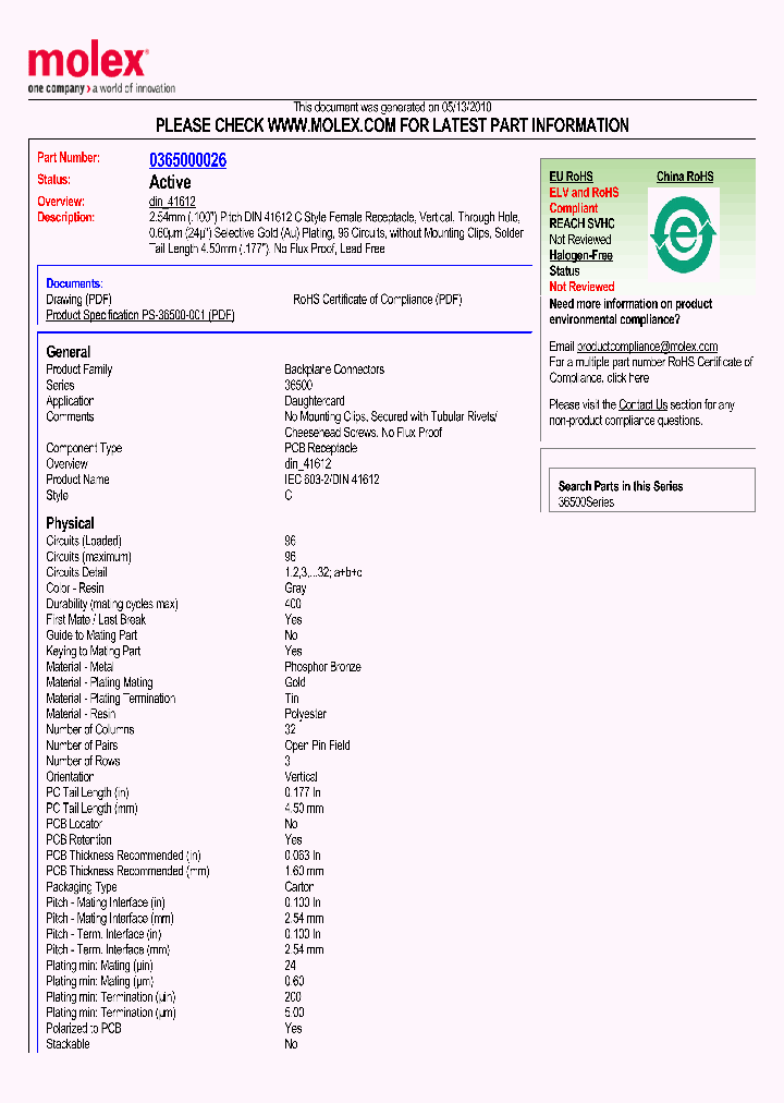 0365000026_4957322.PDF Datasheet