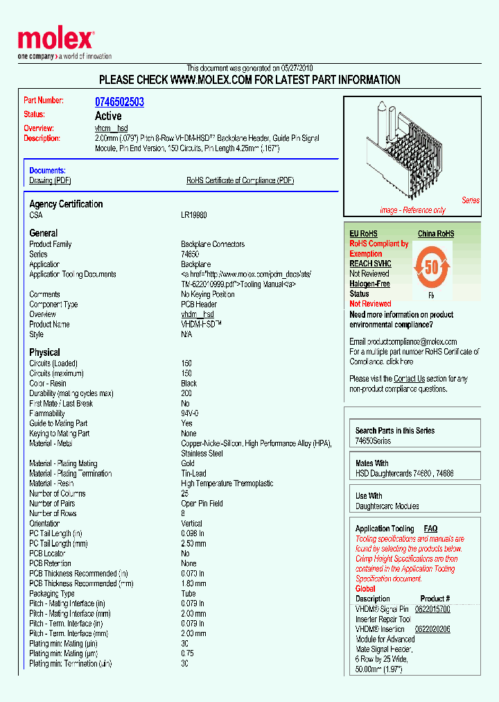 0746502503_4957503.PDF Datasheet