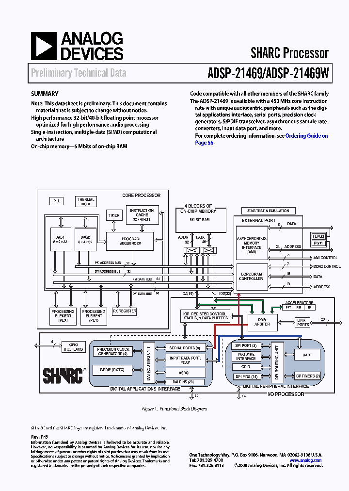 ADSP-21469KBZ-ENG2_4959086.PDF Datasheet