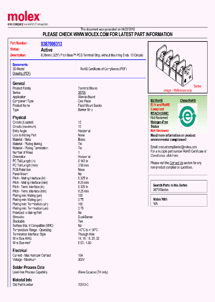 0387006313_4959987.PDF Datasheet