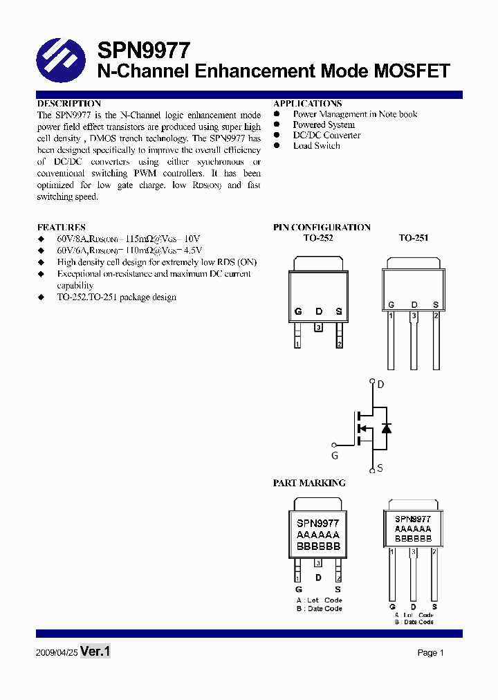 SPN9977T252RGB_4960176.PDF Datasheet