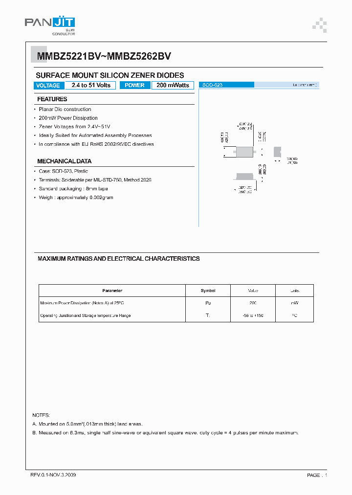 MMBZ5221BV09_4962405.PDF Datasheet