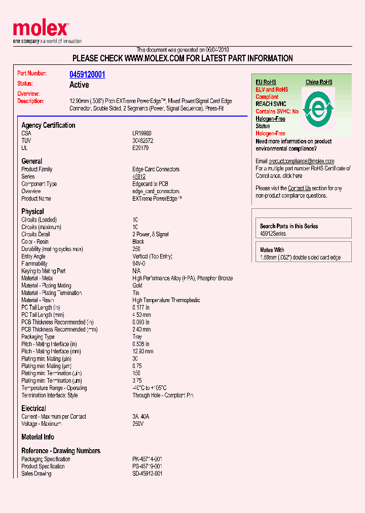 45912-0001_4962889.PDF Datasheet