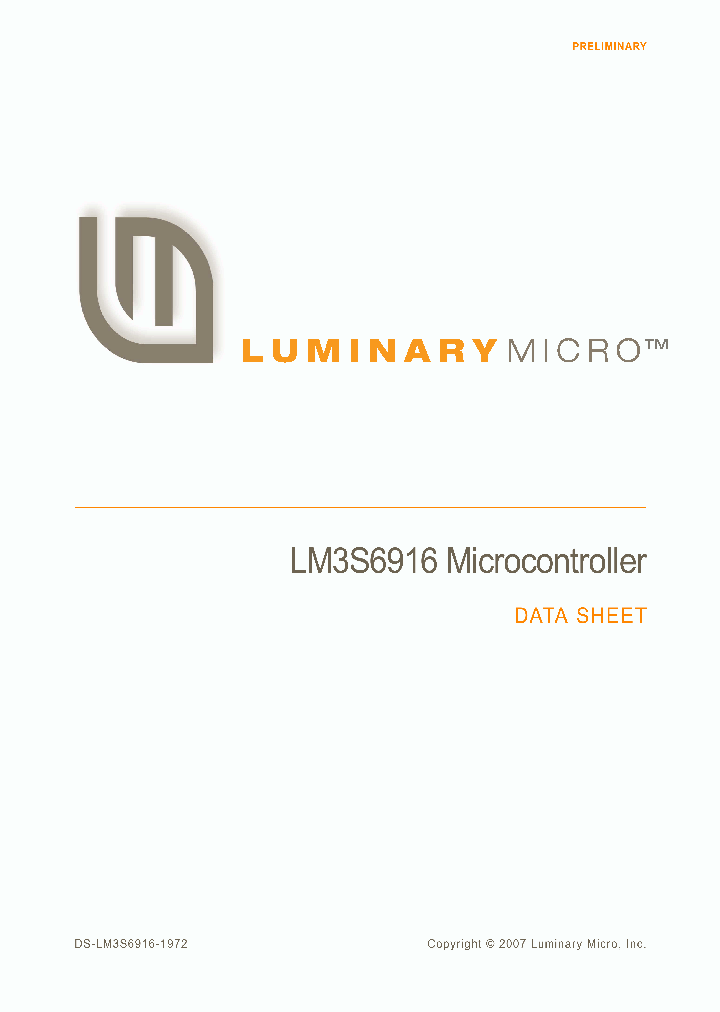 LM3S6916-IRN50-A0_4963382.PDF Datasheet