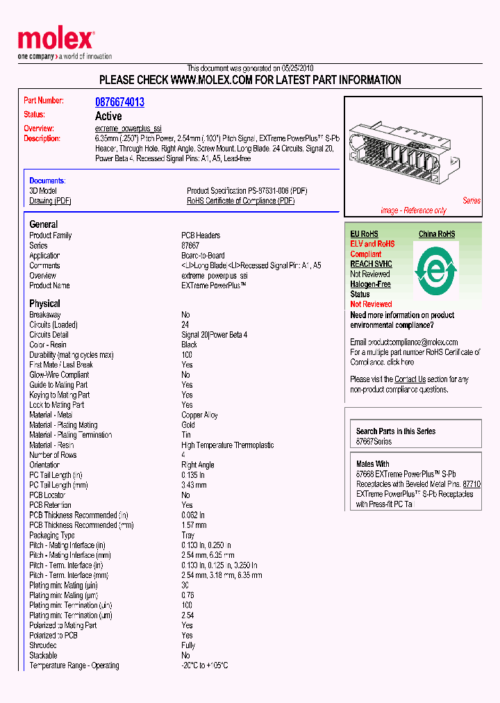 0876674013_4964517.PDF Datasheet