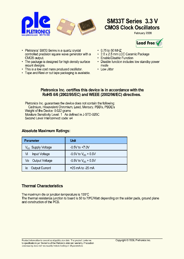 SM3344TEV_4965069.PDF Datasheet