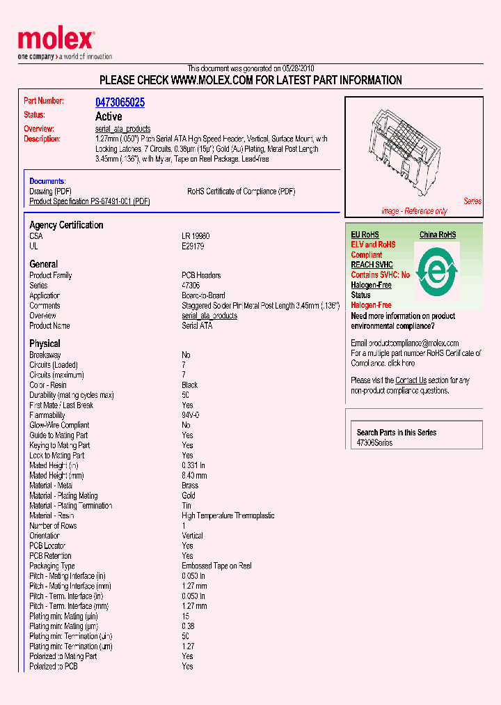 0473065025_4965161.PDF Datasheet