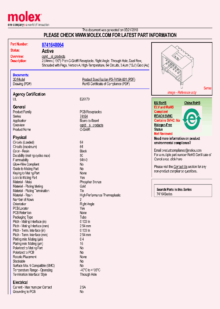 0741640064_4965326.PDF Datasheet