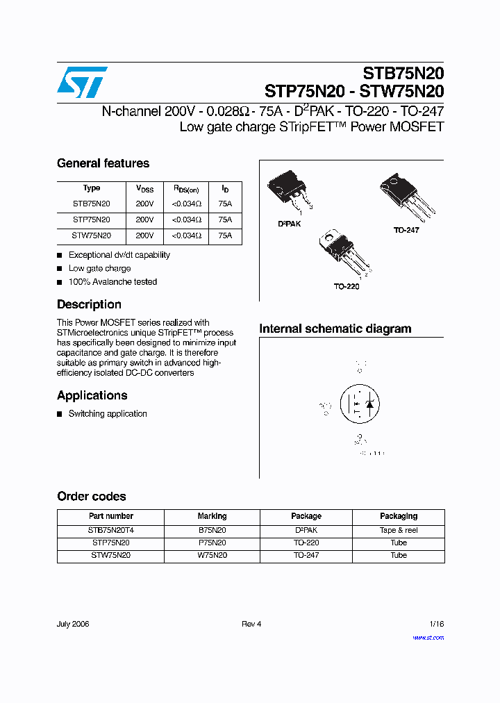 STB75N20_4965578.PDF Datasheet