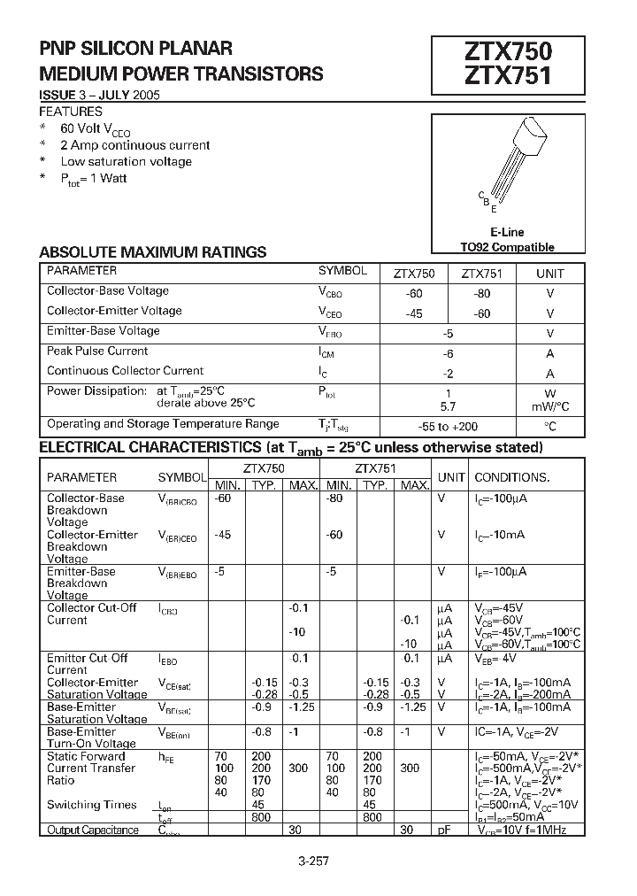 ZTX750_4966253.PDF Datasheet