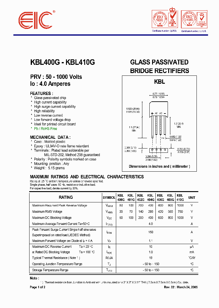 KBL400G_4966994.PDF Datasheet