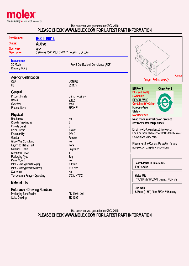 43061-0016_4969059.PDF Datasheet