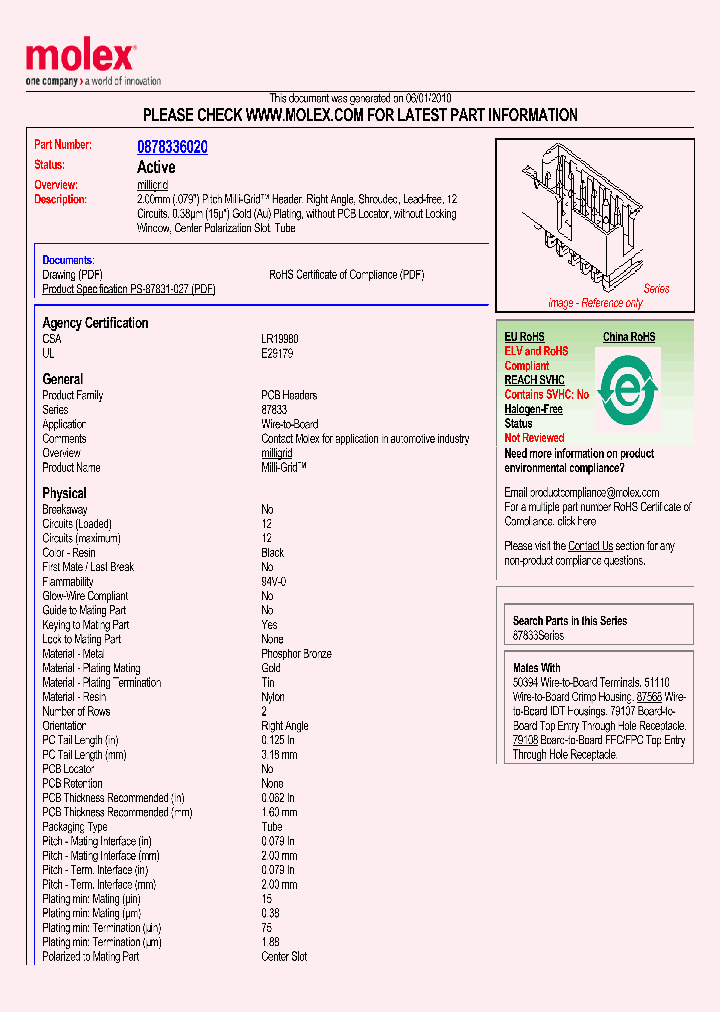 87833-6020_4970550.PDF Datasheet