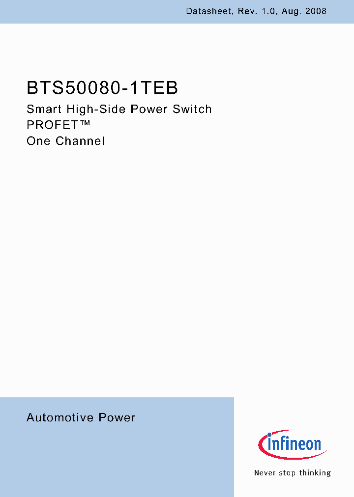 BTS50080-1TEB_4970817.PDF Datasheet