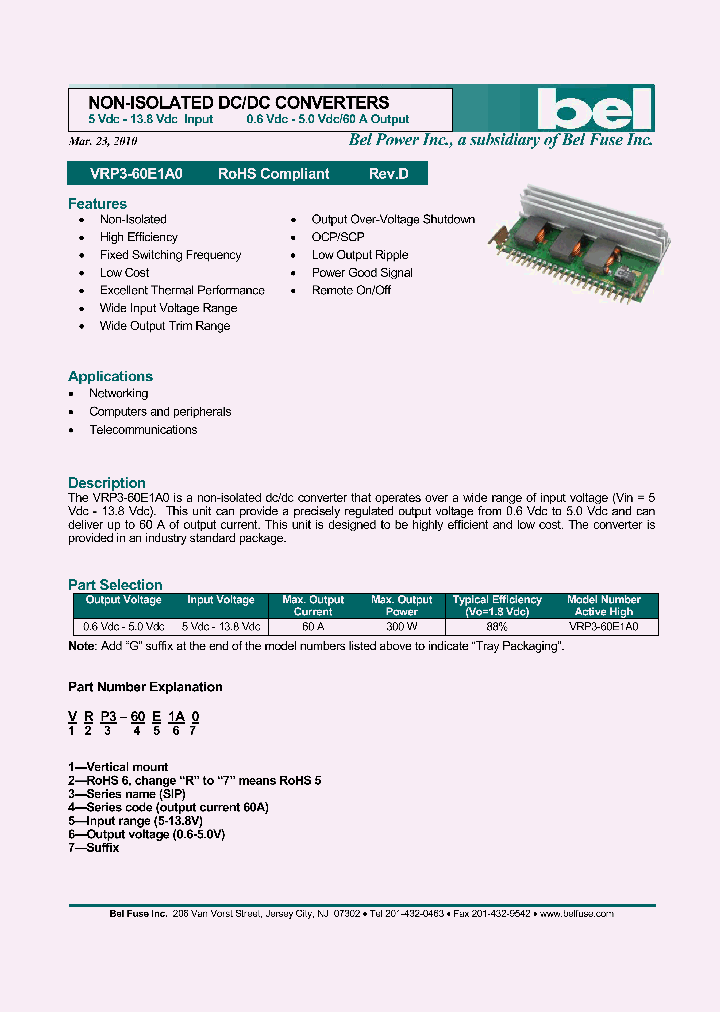 VRP3-60E1A0_4971779.PDF Datasheet