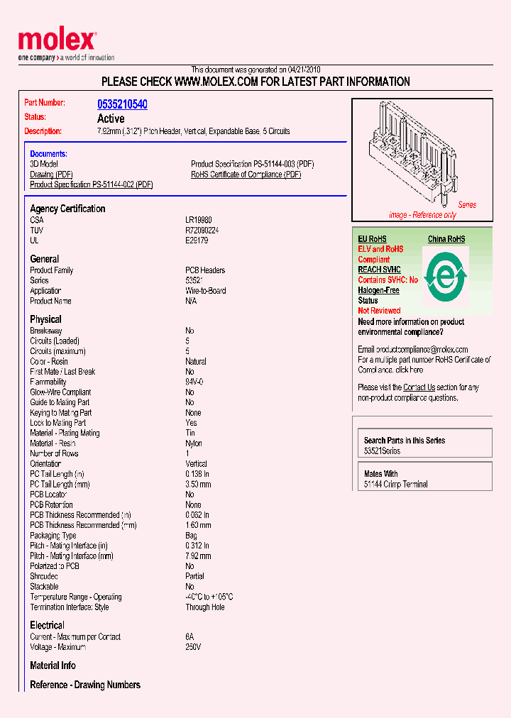 0535210540_4975545.PDF Datasheet