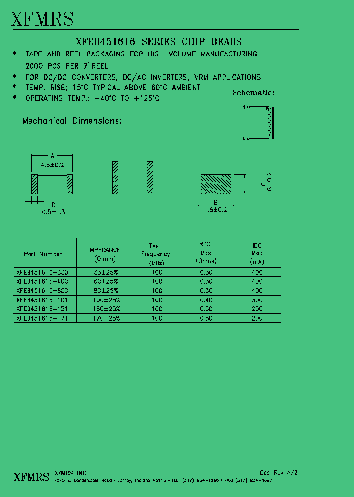 XFEB451616_4975694.PDF Datasheet