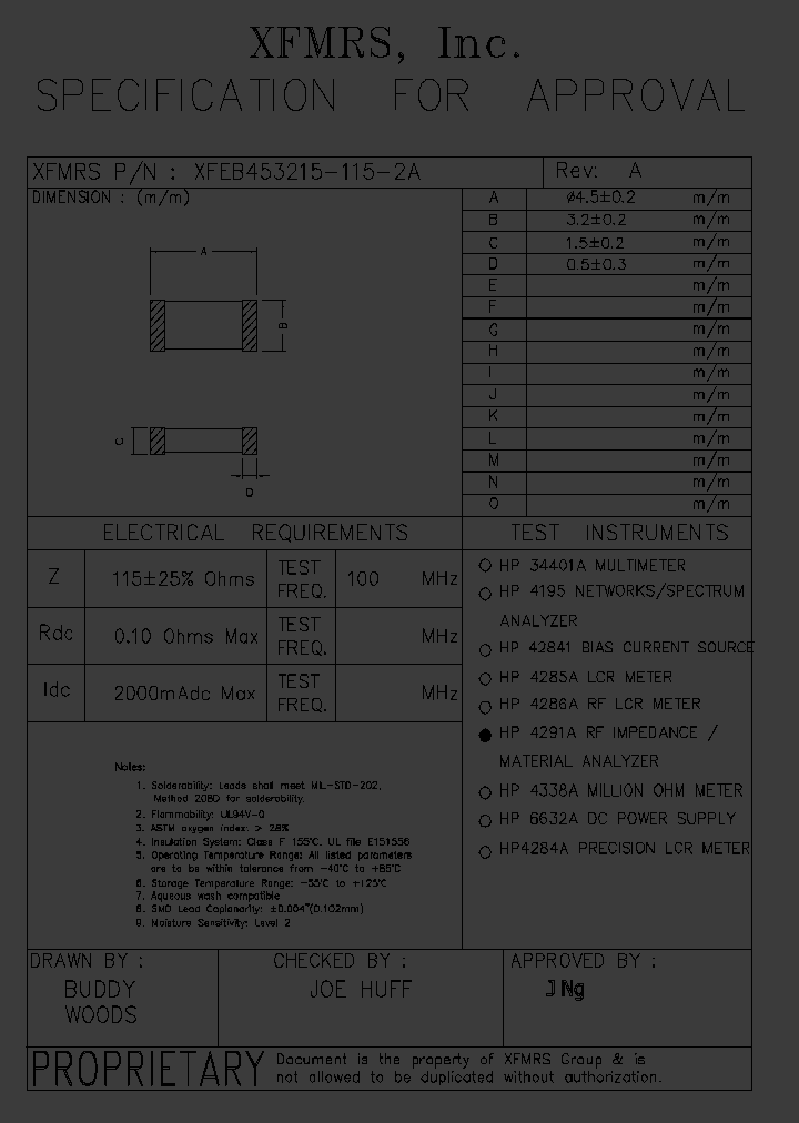 XFEB453215-115-2A_4975703.PDF Datasheet