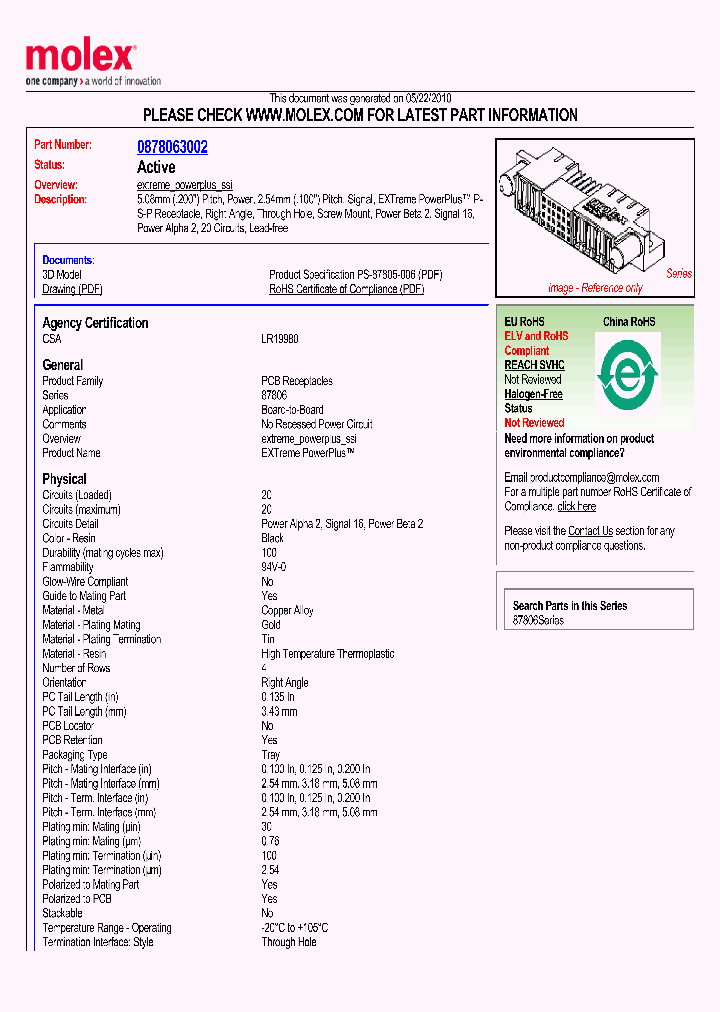 87806-3002_4976567.PDF Datasheet