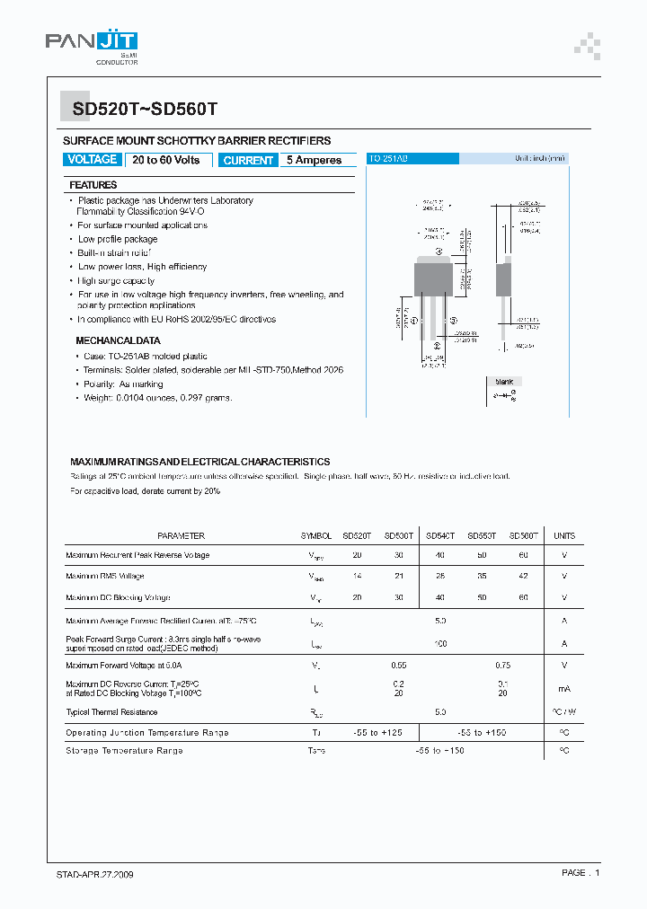 SD520T09_4976682.PDF Datasheet