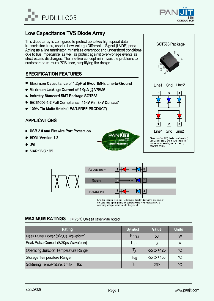 PJDLLLC05_4977502.PDF Datasheet