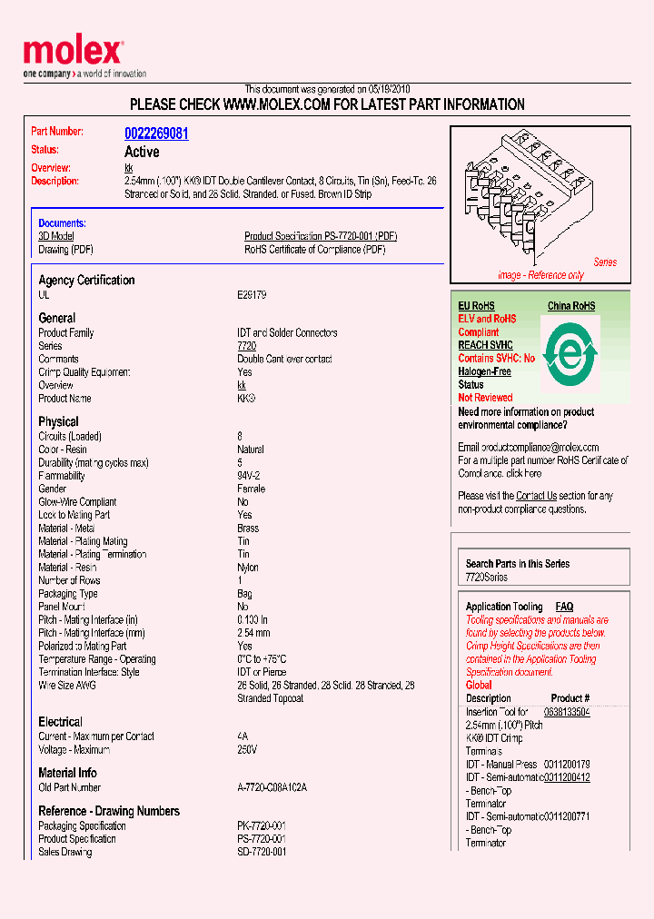 0022269081_4977763.PDF Datasheet