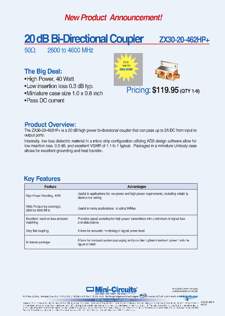 ZX30-20-462HP_4979658.PDF Datasheet
