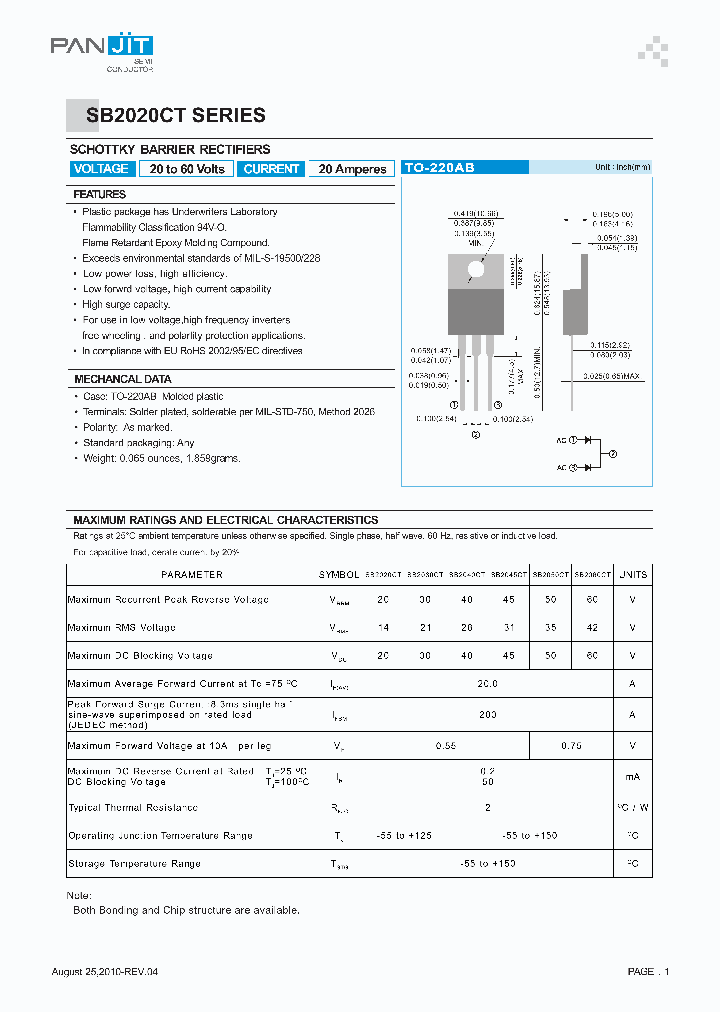 SB2020CT10_4980841.PDF Datasheet