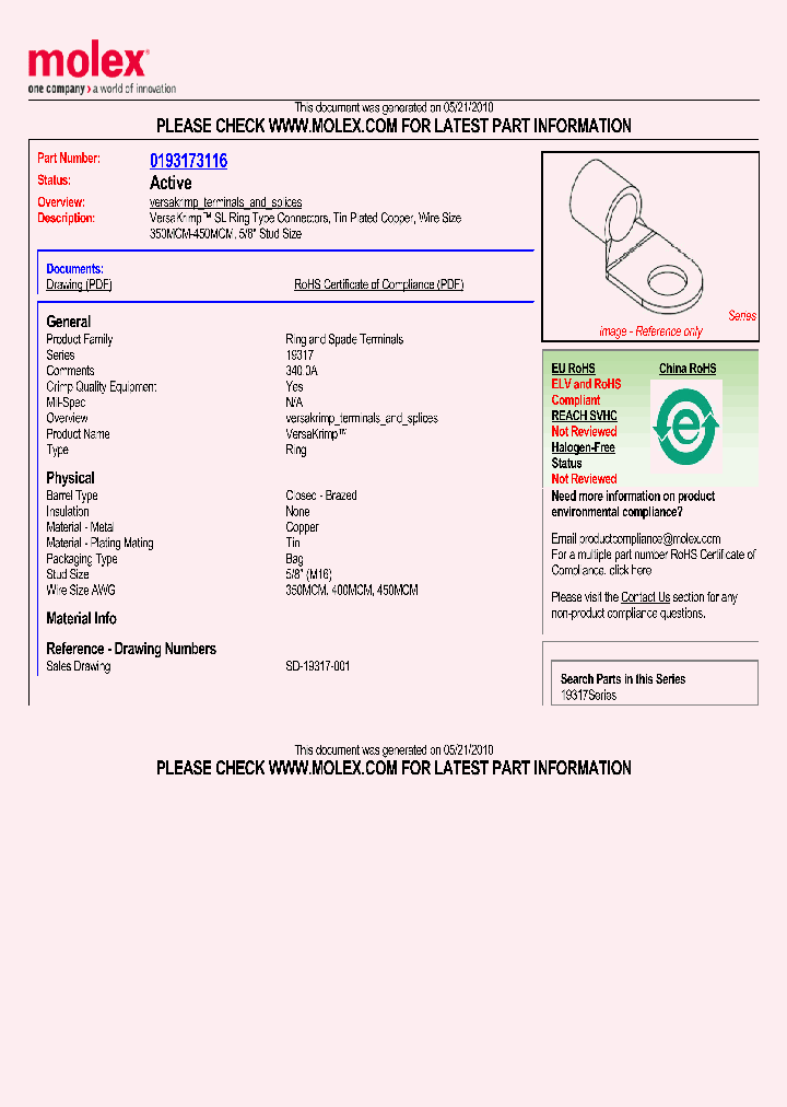 0193173116_4983580.PDF Datasheet