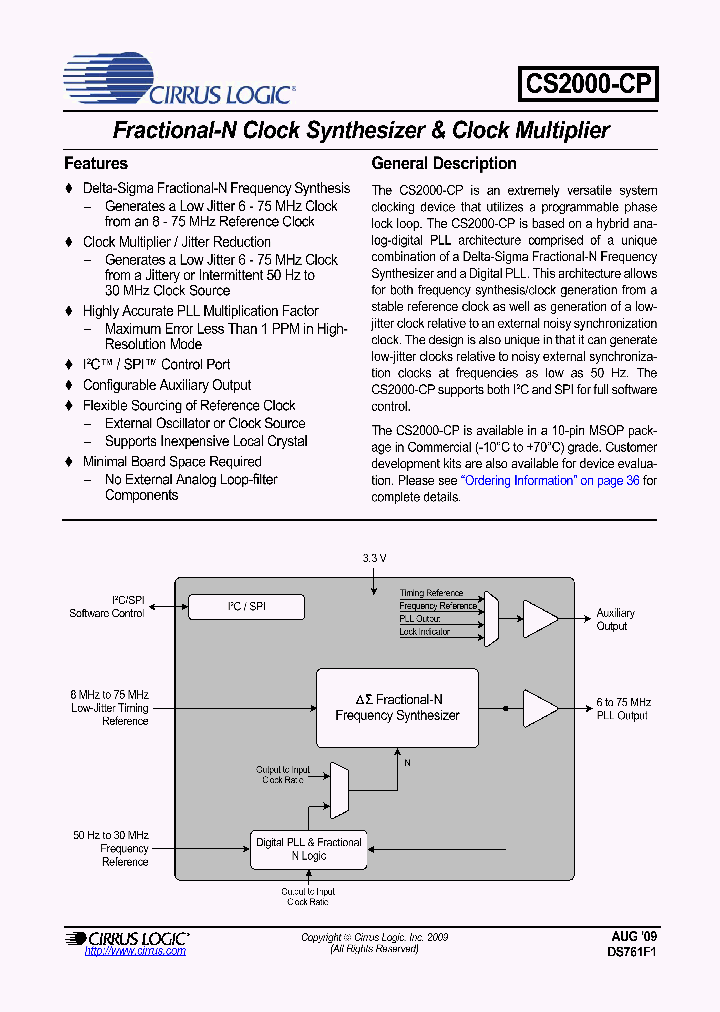CS2000CP-CZZR_4984506.PDF Datasheet