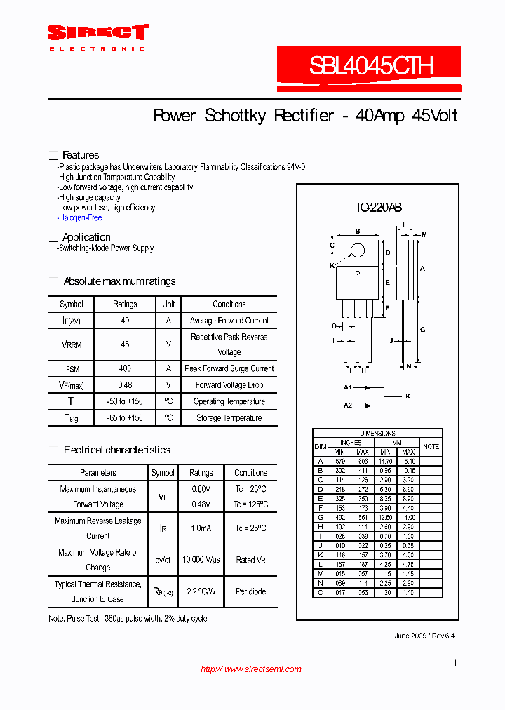 SBL4045CTH_4984678.PDF Datasheet