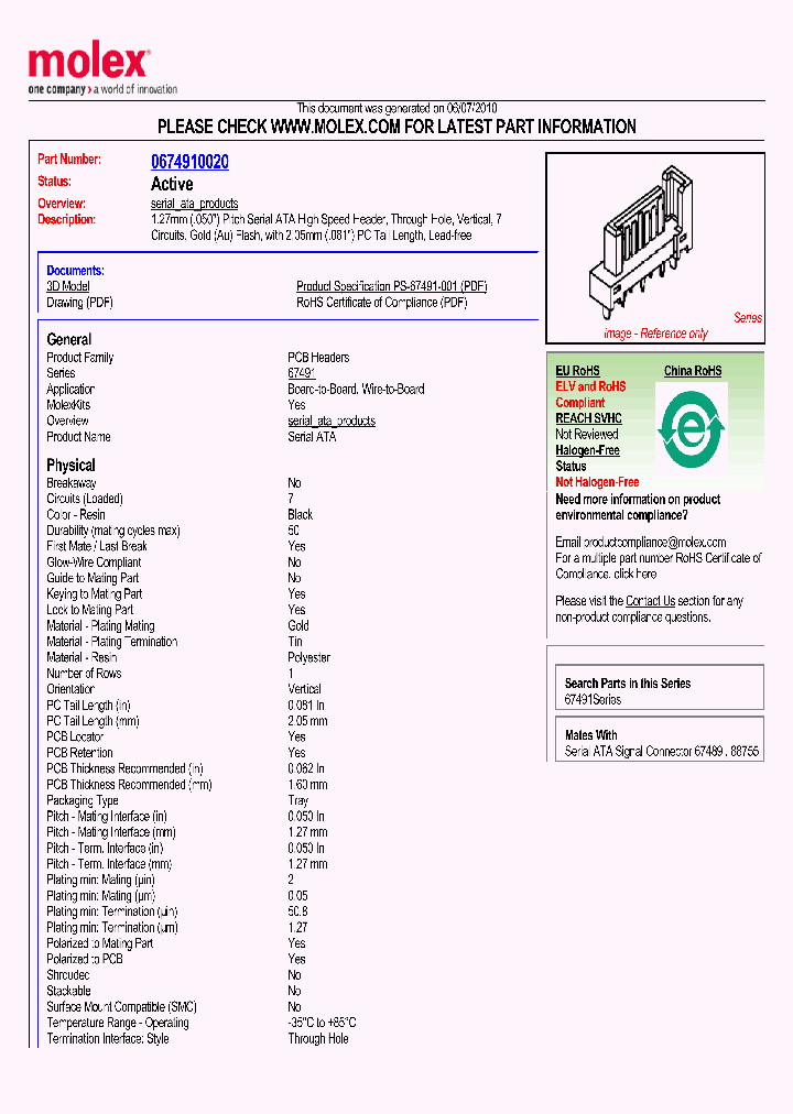 67491-0020_4988195.PDF Datasheet