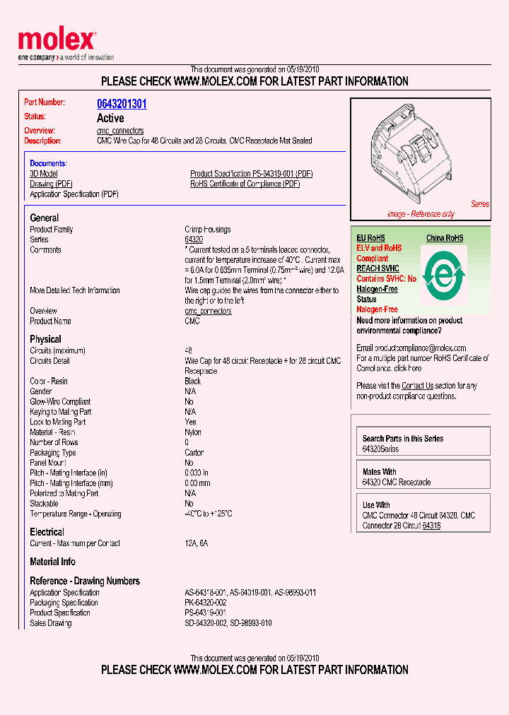 0643201301_4989347.PDF Datasheet