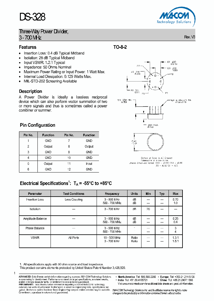 DS-328PIN_4990103.PDF Datasheet