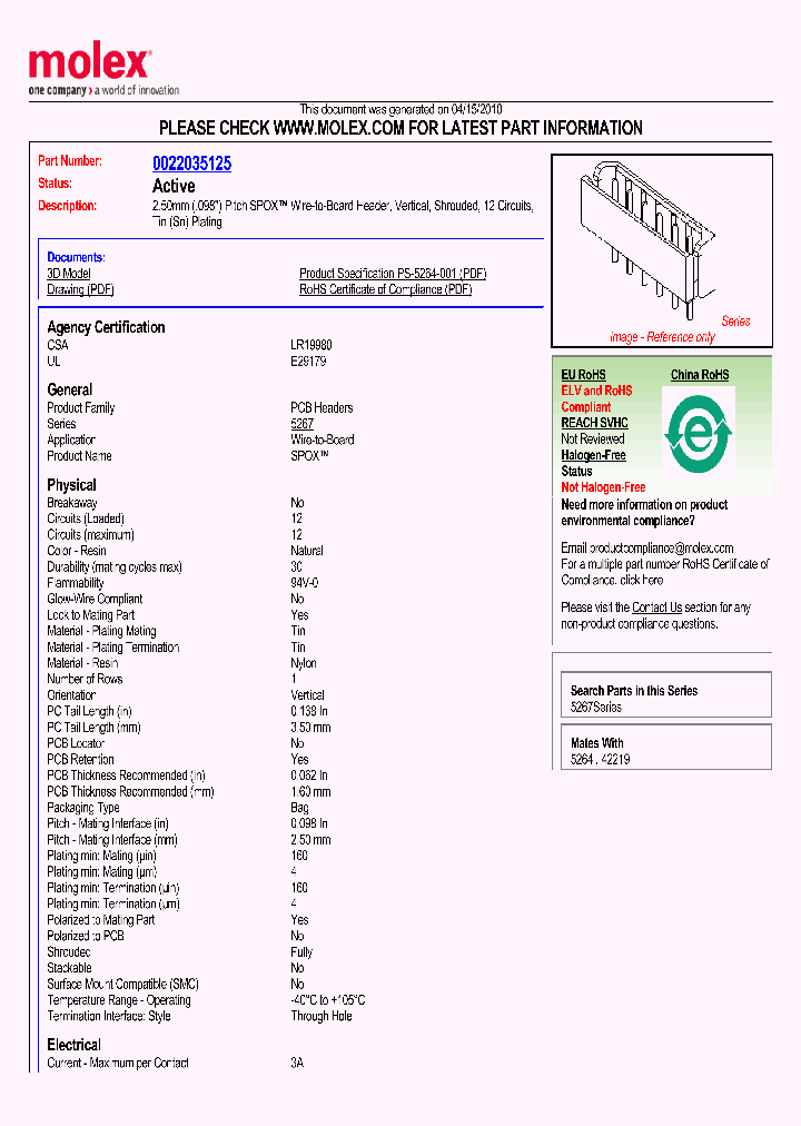 0022035125_4991571.PDF Datasheet