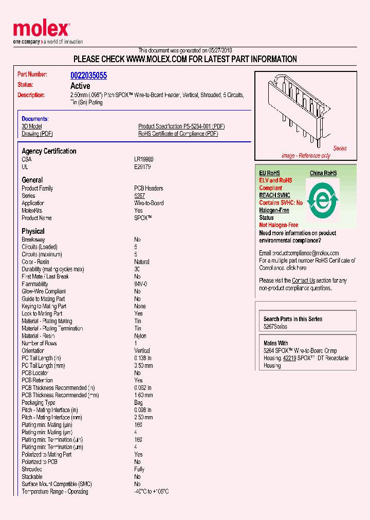 0022035055_4991606.PDF Datasheet