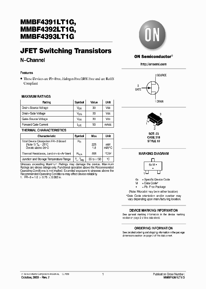 MMBF4391LT1G09_4991613.PDF Datasheet