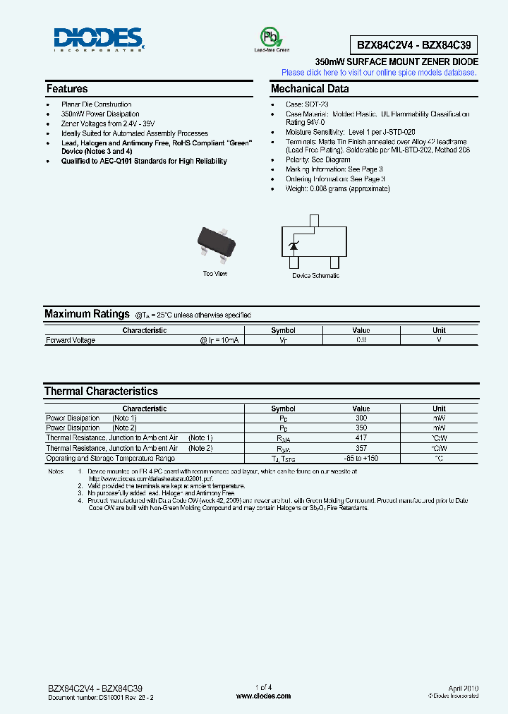 BZX84C16_4993025.PDF Datasheet