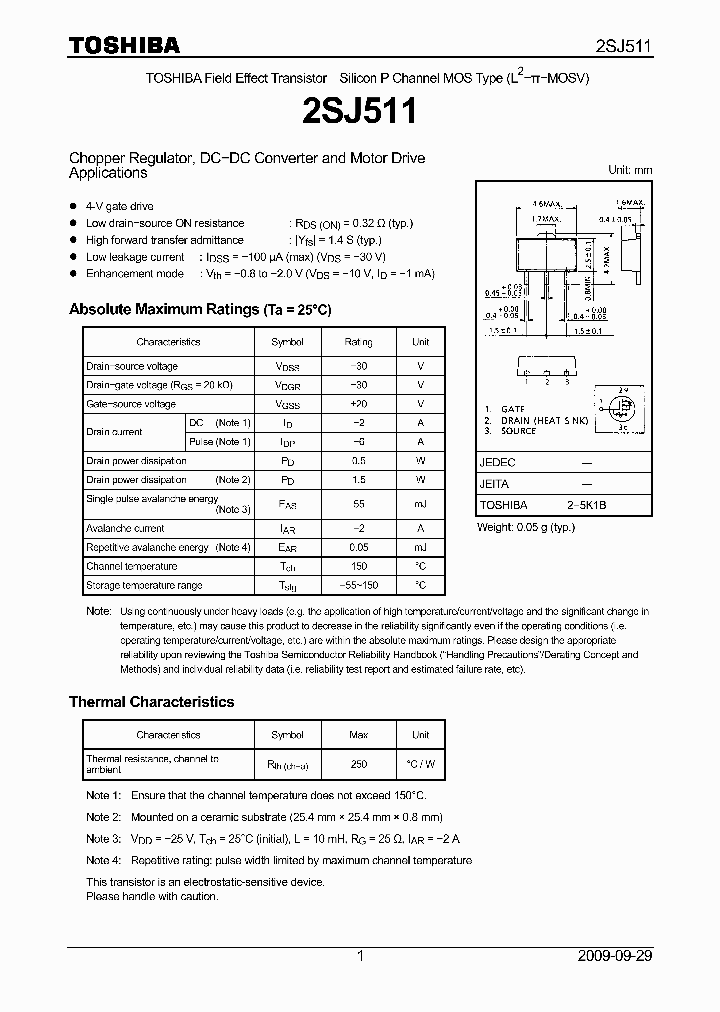 2SJ51109_4993221.PDF Datasheet