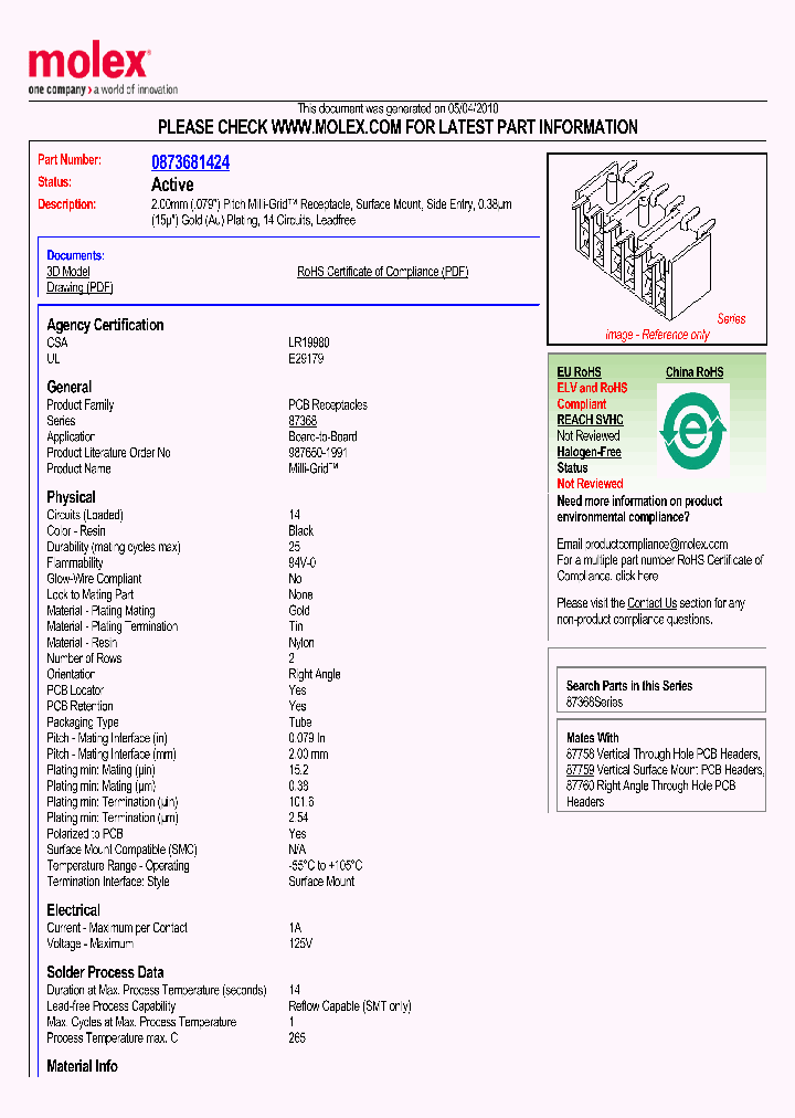 87368-1424_4993423.PDF Datasheet