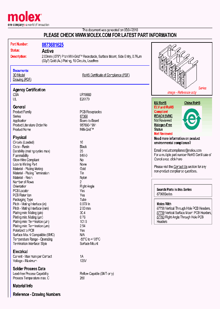 87368-1625_4993426.PDF Datasheet