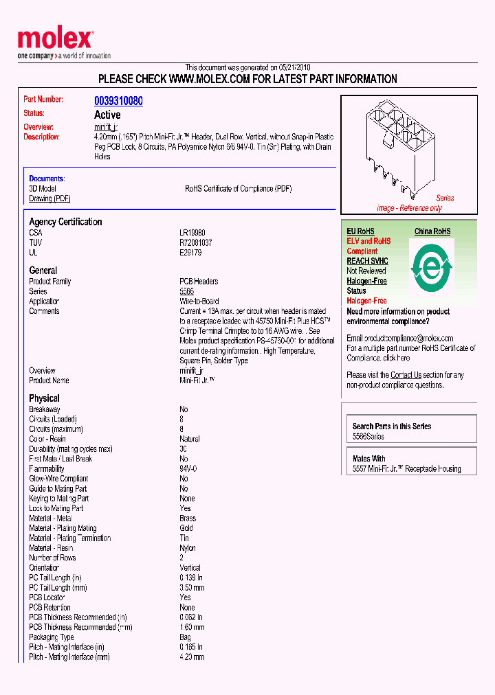 39-31-0080_4995030.PDF Datasheet