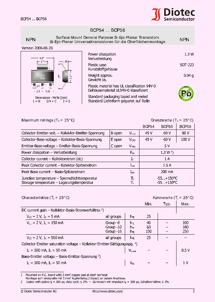 BCP55_4995998.PDF Datasheet