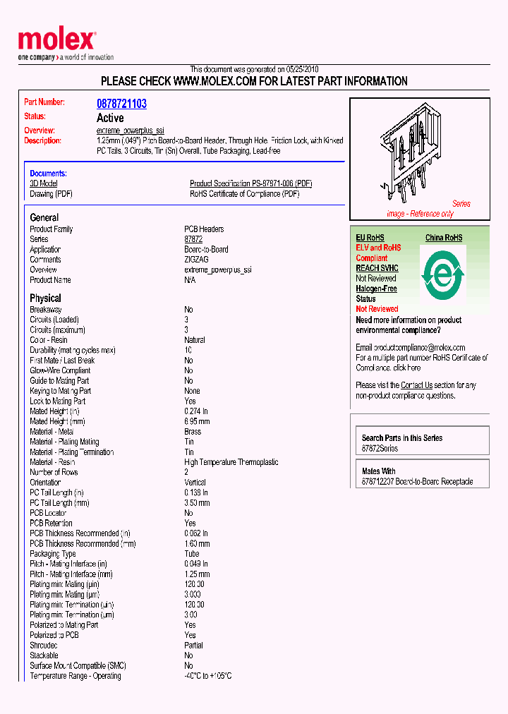 87872-1103_4996414.PDF Datasheet