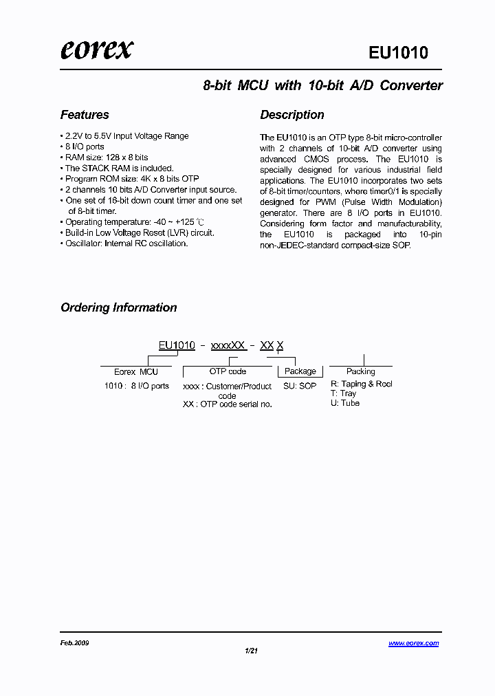 EU101009_4997401.PDF Datasheet