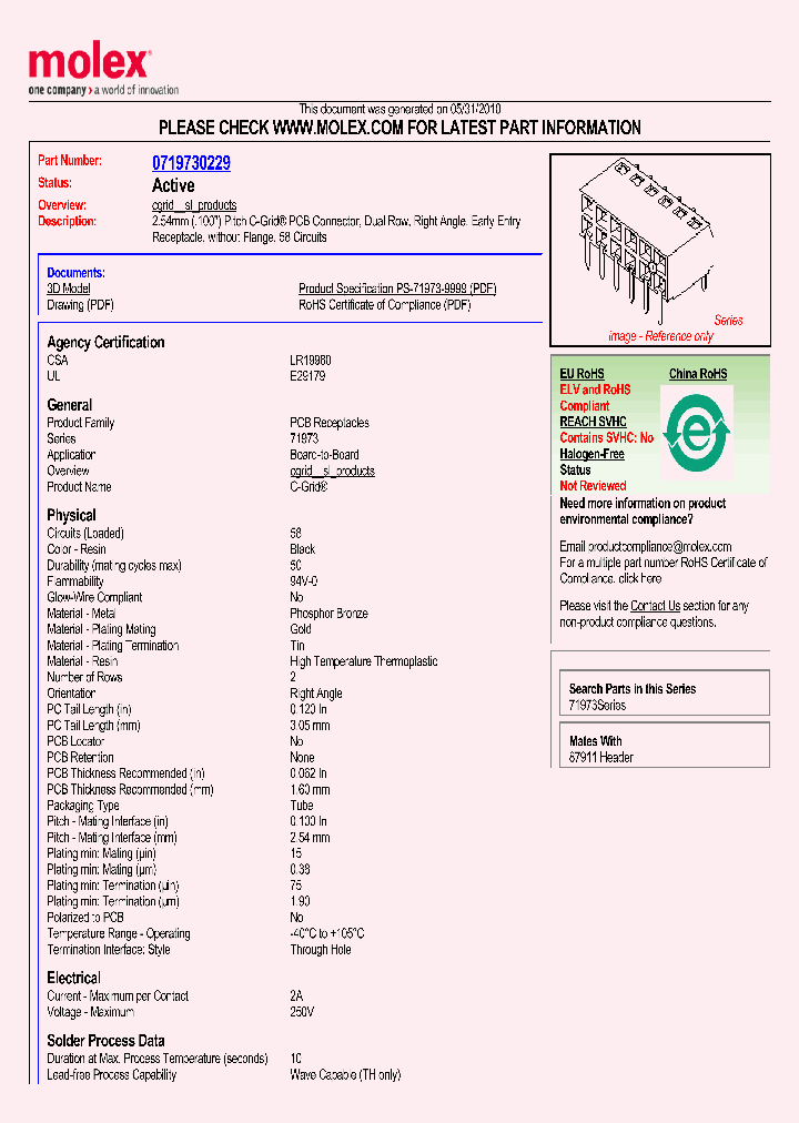 71973-0229_4997650.PDF Datasheet