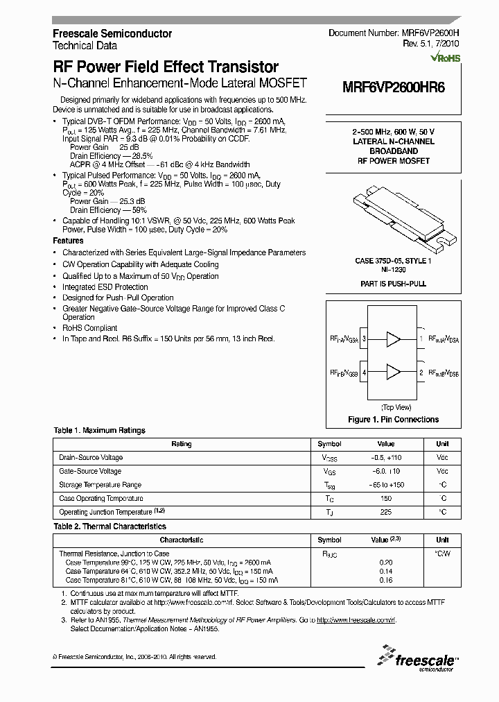 MRF6VP2600HR6_5001780.PDF Datasheet